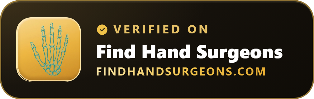 Verified business badge